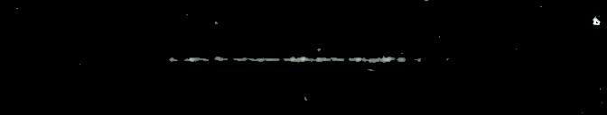 Processed fireball image