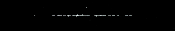 Processed fireball image