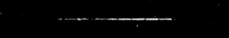 Processed fireball image