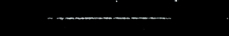 Processed fireball image