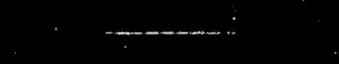 Processed fireball image