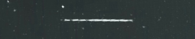 Unprocessed fireball image