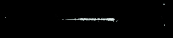Processed fireball image
