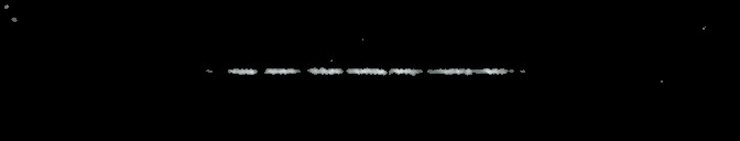 Processed fireball image