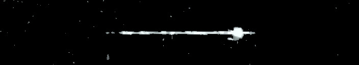 Processed fireball image