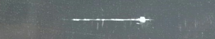 Unprocessed fireball image