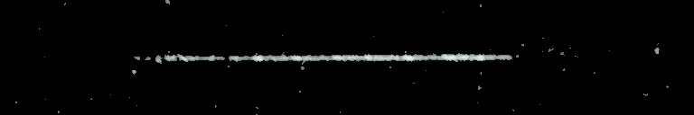 Processed fireball image