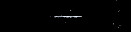 Processed fireball image