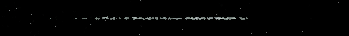 Processed fireball image