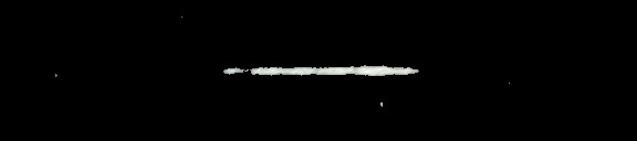 Processed fireball image