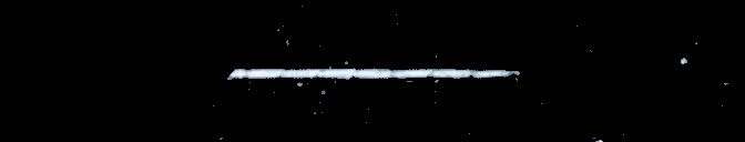 Processed fireball image