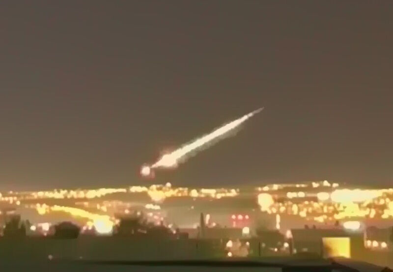 Kraftig meteor på Vestlandet 3. desember