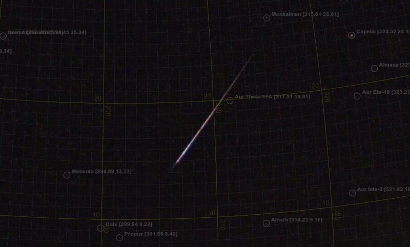 Meteor gir kalibreringstest
