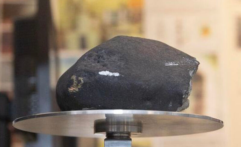 Meteoritt gjennom hustak i USA
