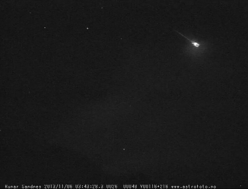 Ny meteor