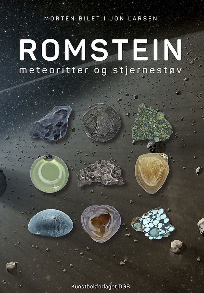 Ny bok om meteoritter