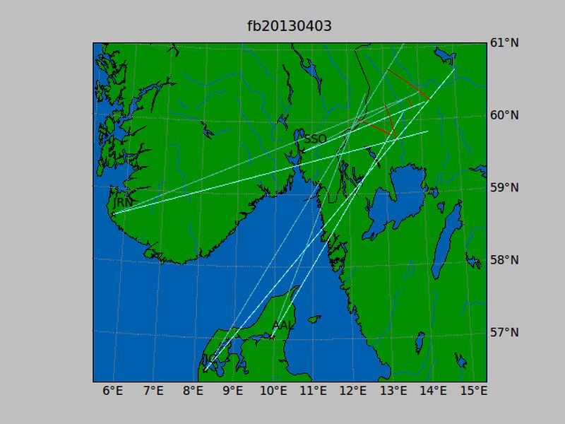 Mer om den svenske meteoren