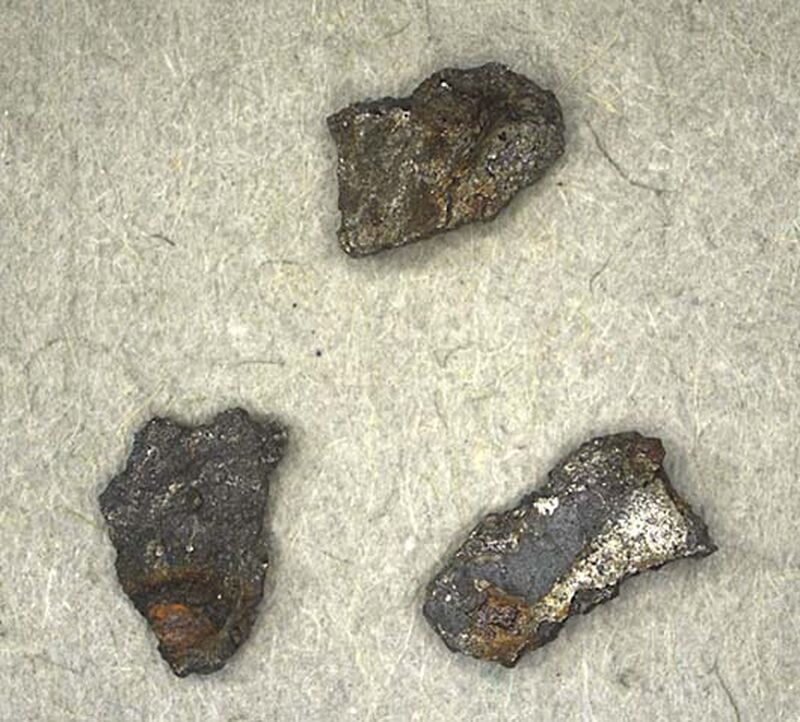 Fragmentfunn etter ildkula 7. november