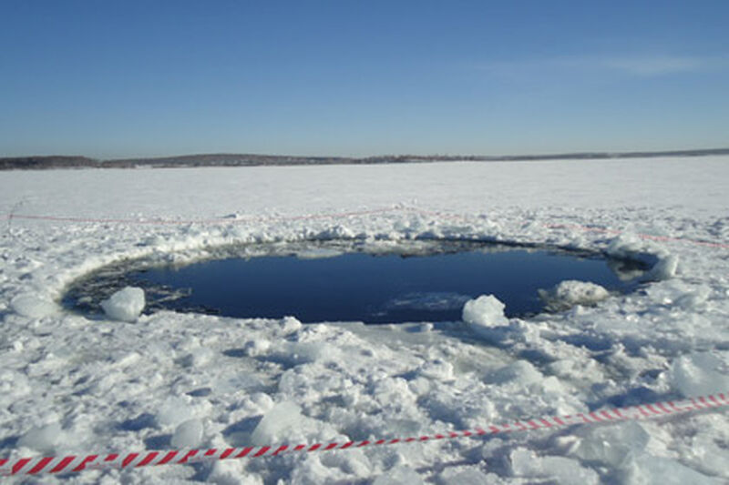 Meteorittjakt i Tsjebarkul