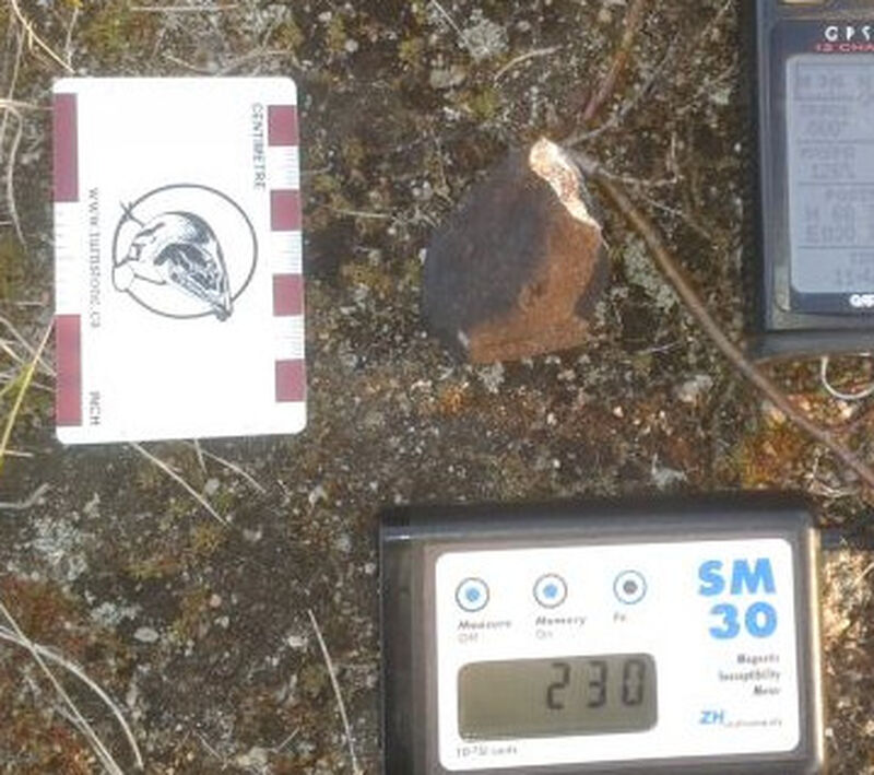 Meteorittfunn på Kola