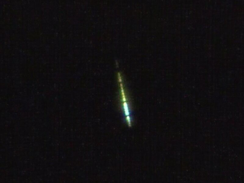 Mulig meteorittnedfall i Gaular