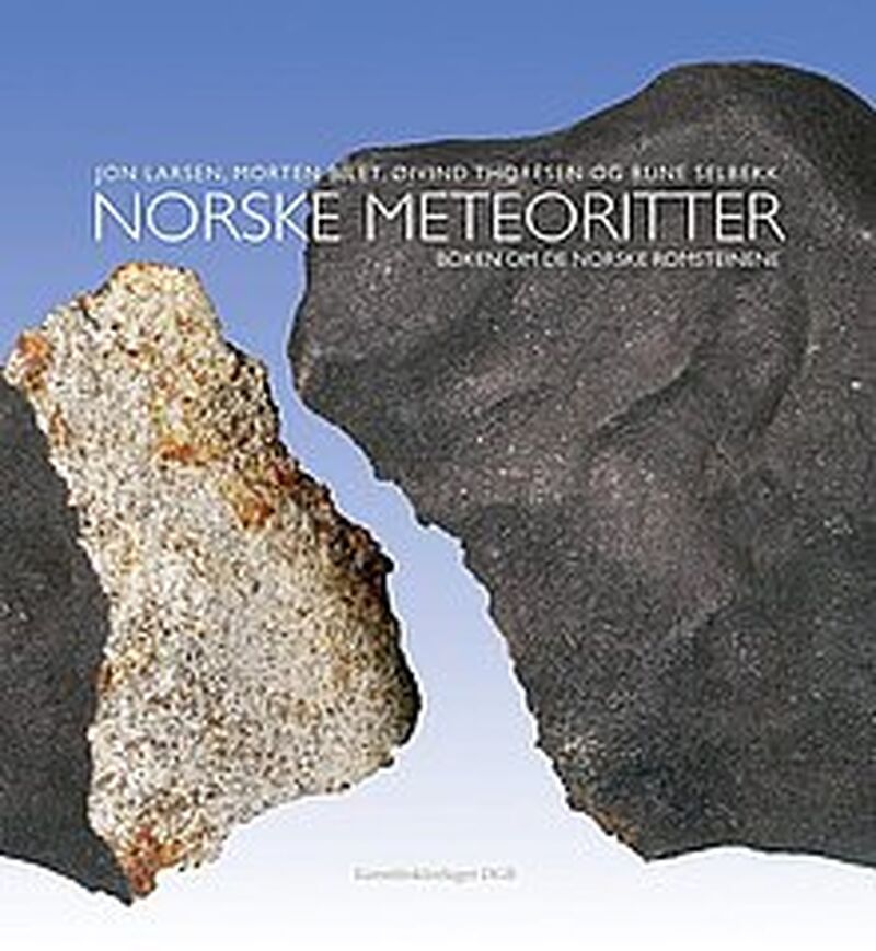 Boka &laquo;Norske meteoritter&raquo; utkommet