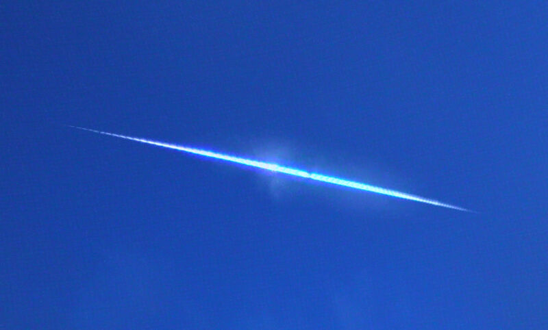 Sannsynlig meteorittnedfall i Krogskogen