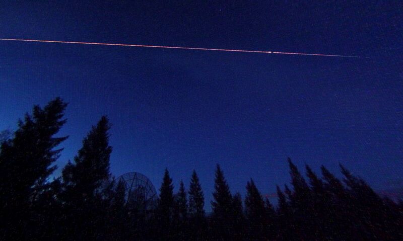 Spektakulær meteor over Østlandet