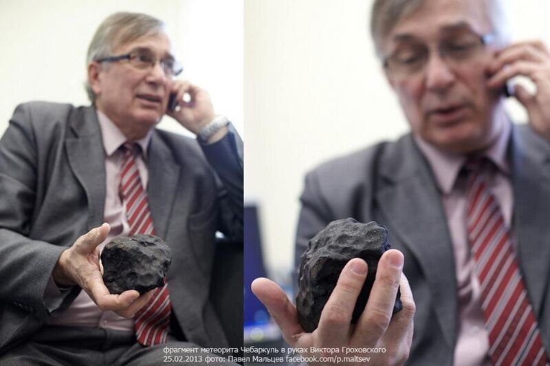 1,8 kg-fragment funnet i Russland
