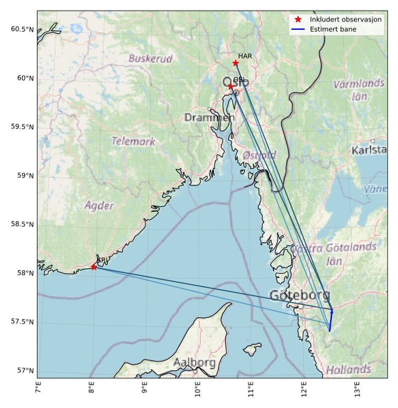 Full klaff med ny kamerastasjon