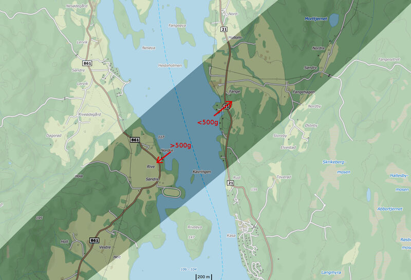 Meteorittnedfall i Aremark