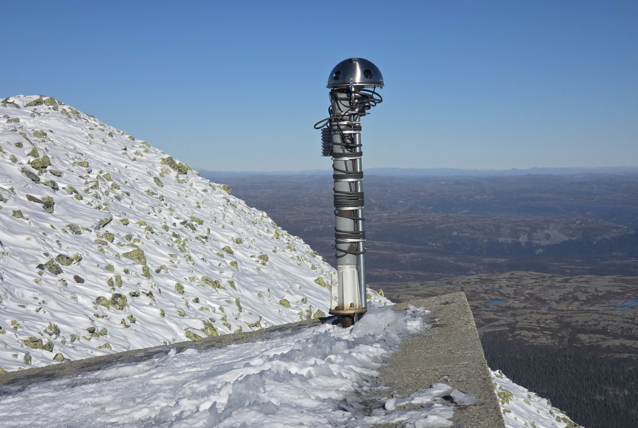 Gaustatoppen 19. oktober 2026